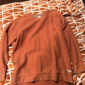 Orange crewneck